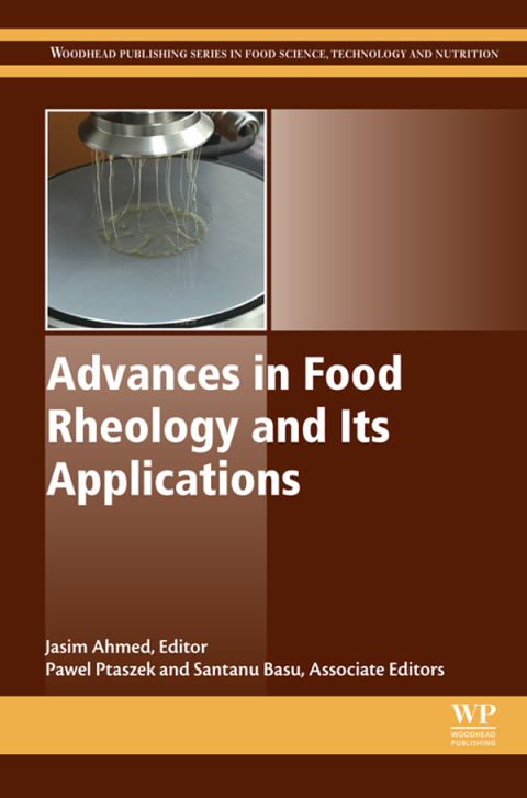 Cover image for book Advances in Food Rheology and Its Applications