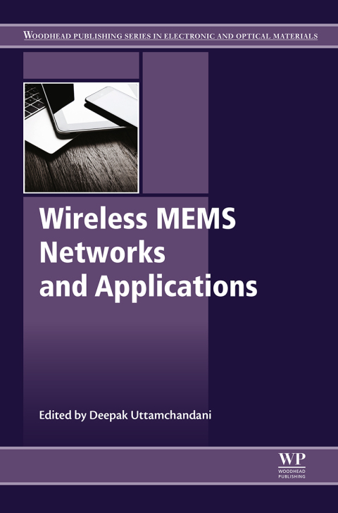 Cover image for book Wireless MEMS Networks and Applications