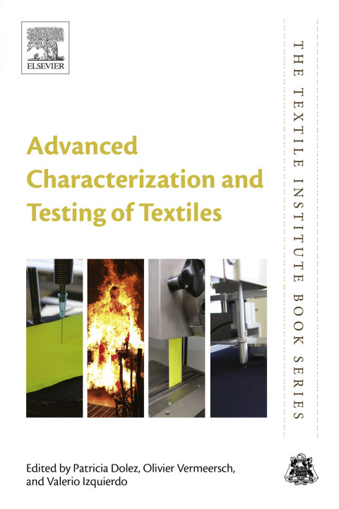 Cover image for book Advanced Characterization and Testing of Textiles