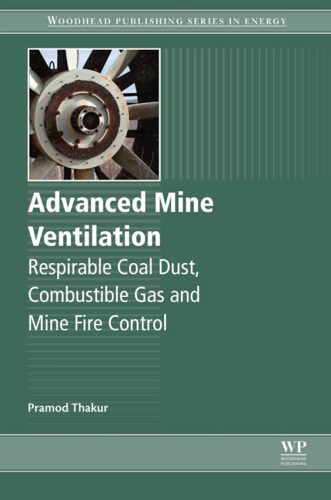 Cover image for book Advanced Mine Ventilation