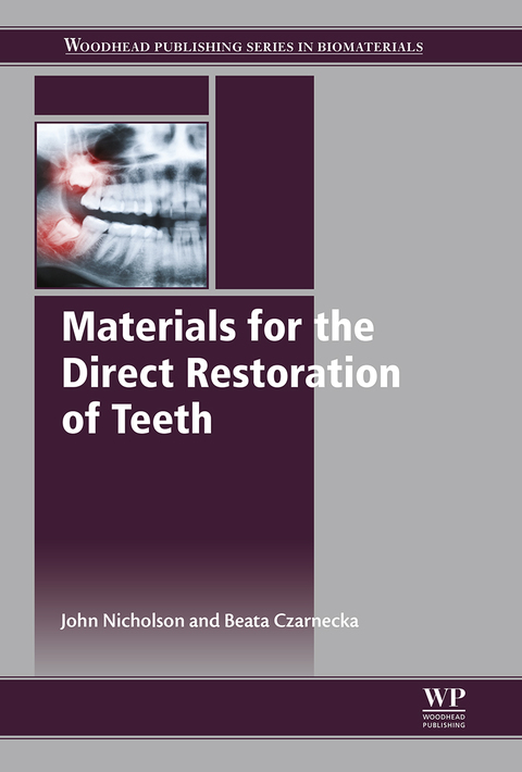 Cover image for book Materials for the Direct Restoration of Teeth