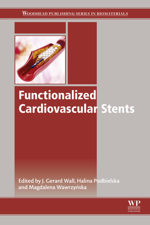 Cover image for book Functionalised Cardiovascular Stents