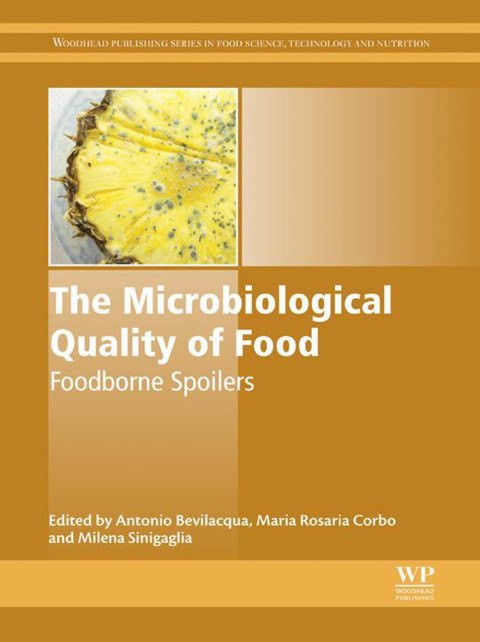 Cover image for book The Microbiological Quality of Food