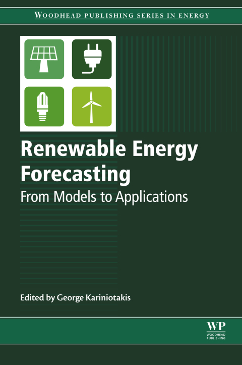 Cover image for book Renewable Energy Forecasting