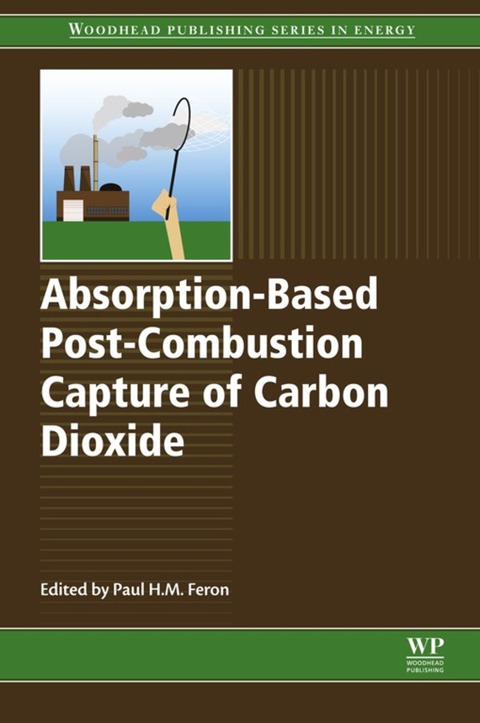 Cover image for book Absorption-Based Post-Combustion Capture of Carbon Dioxide