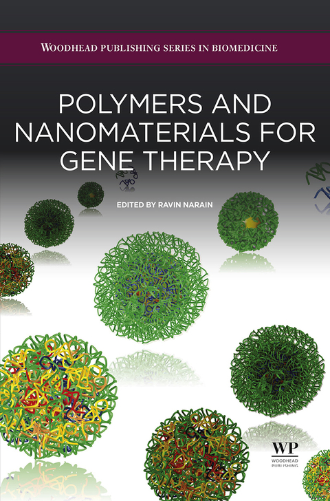 Cover image for book Polymers and Nanomaterials for Gene Therapy