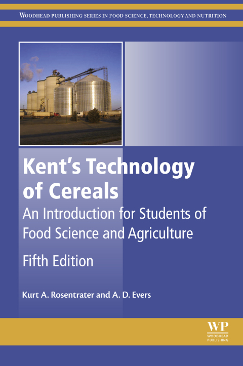 Cover image for book Kent’s Technology of Cereals