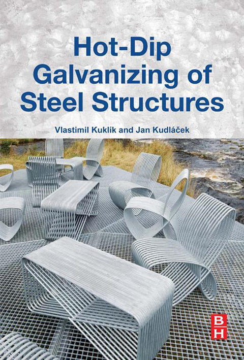 Cover image for book Hot-Dip Galvanizing of Steel Structures