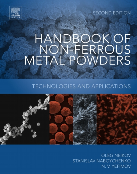 Cover image for book Handbook of Non-Ferrous Metal Powders