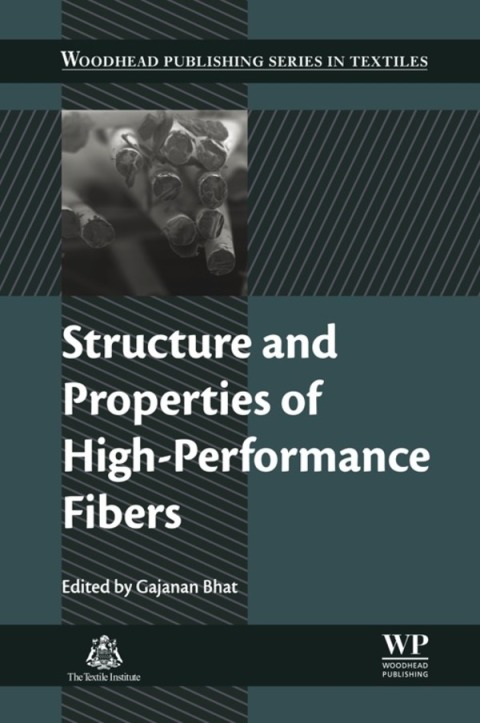 Cover image for book Structure and Properties of High-Performance Fibers