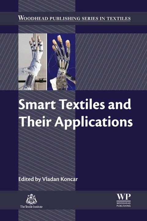 Cover image for book Smart Textiles and Their Applications