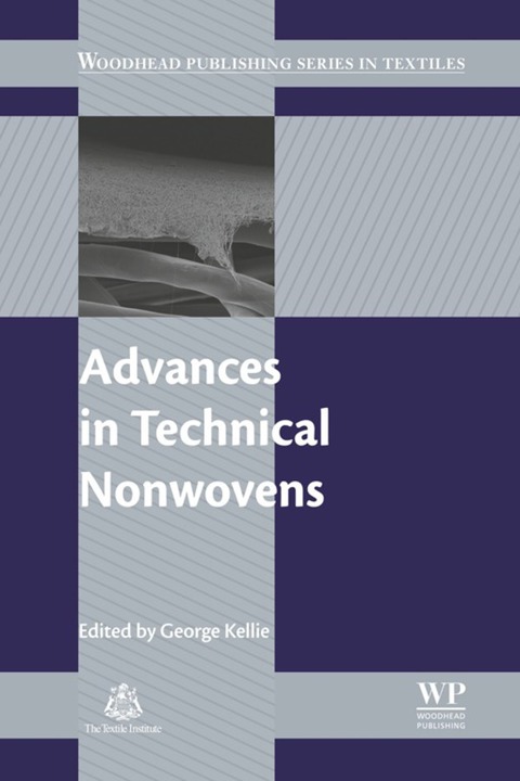 Cover image for book Advances in Technical Nonwovens