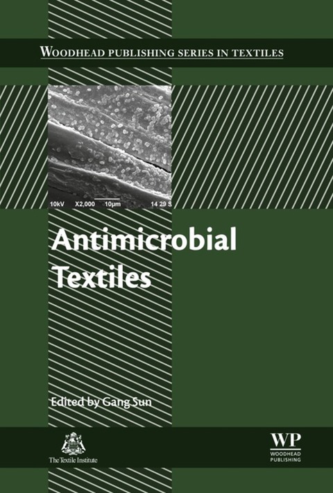 Cover image for book Antimicrobial Textiles