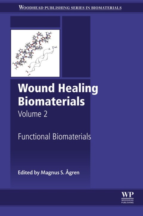 Cover image for book Wound Healing Biomaterials - Volume 2