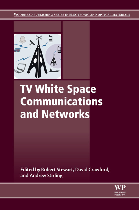 Cover image for book TV White Space Communications and Networks