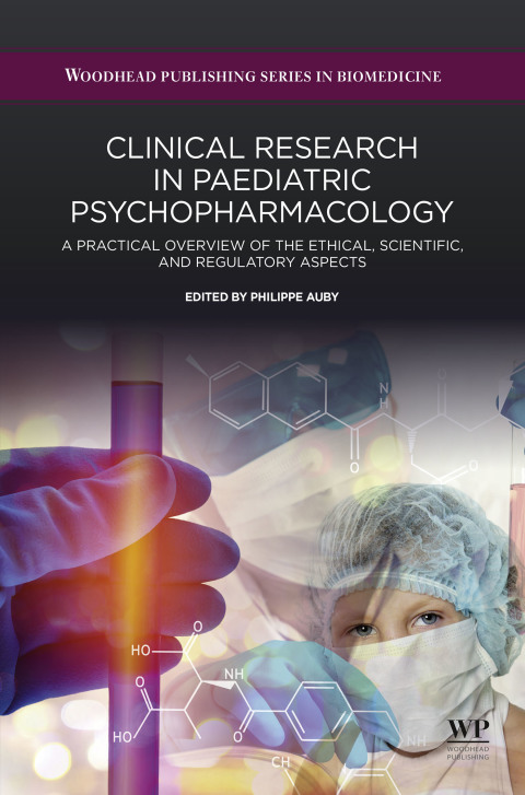 Cover image for book Clinical Research in Paediatric Psychopharmacology