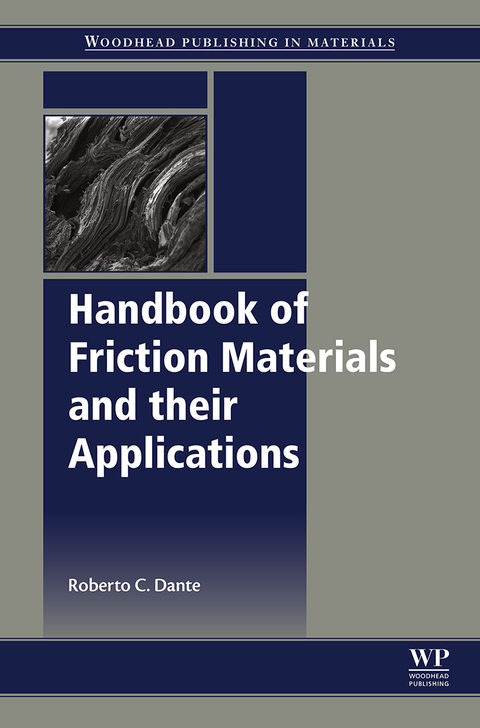 Cover image for book Handbook of Friction Materials and Their Applications