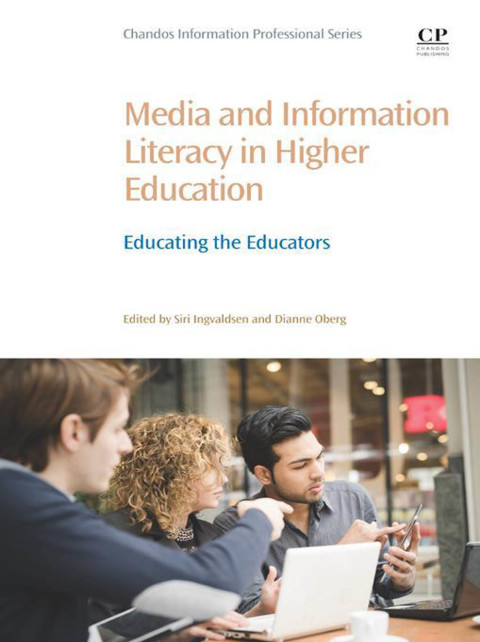 Cover image for book Media and Information Literacy in Higher Education