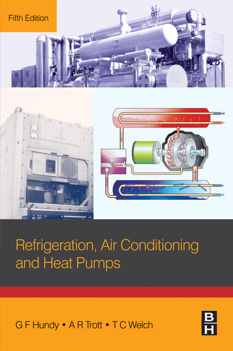 Cover image for book Refrigeration, Air Conditioning and Heat Pumps