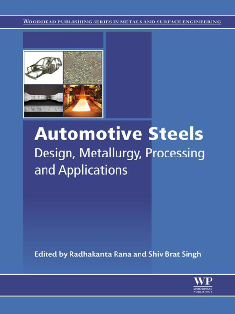 Cover image for book Automotive Steels