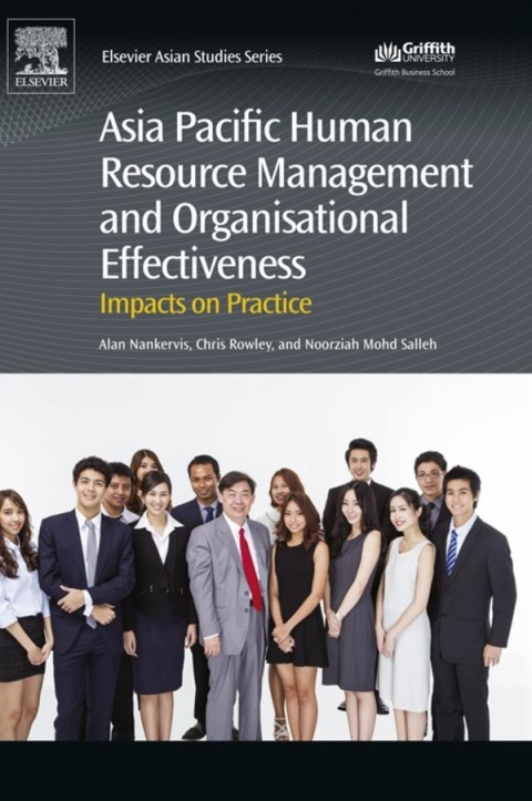 Cover image for book Asia Pacific Human Resource Management and Organisational Effectiveness