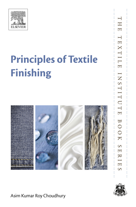 Cover image for book Principles of Textile Finishing