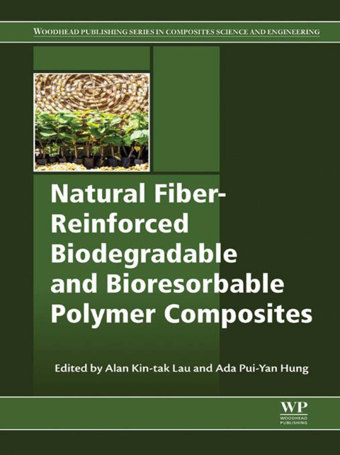 Cover image for book Natural Fiber-Reinforced Biodegradable and Bioresorbable Polymer Composites
