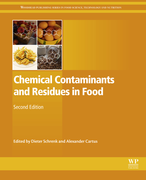 Cover image for book Chemical Contaminants and Residues in Food
