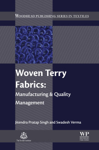 Cover image: Woven Terry Fabrics 9780081006863
