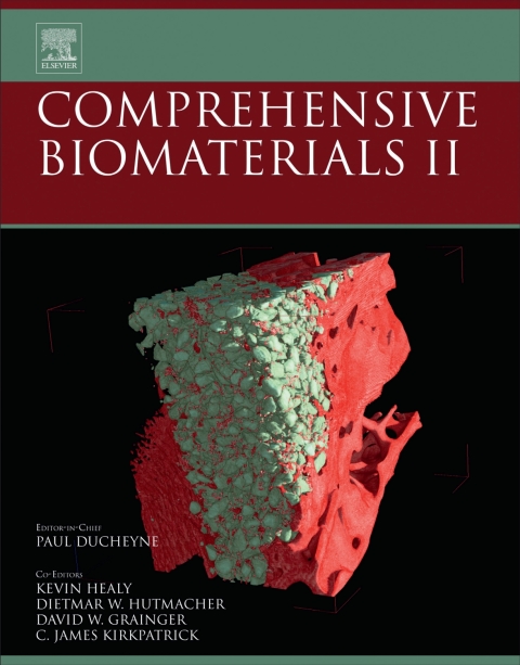 Cover image for book Comprehensive Biomaterials II