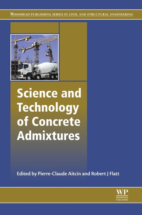 Cover image for book Science and Technology of Concrete Admixtures