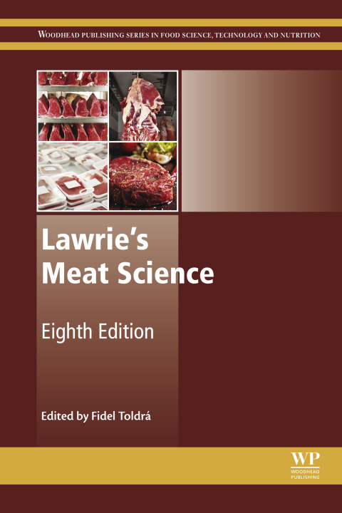 Cover image for book Lawrie's Meat Science