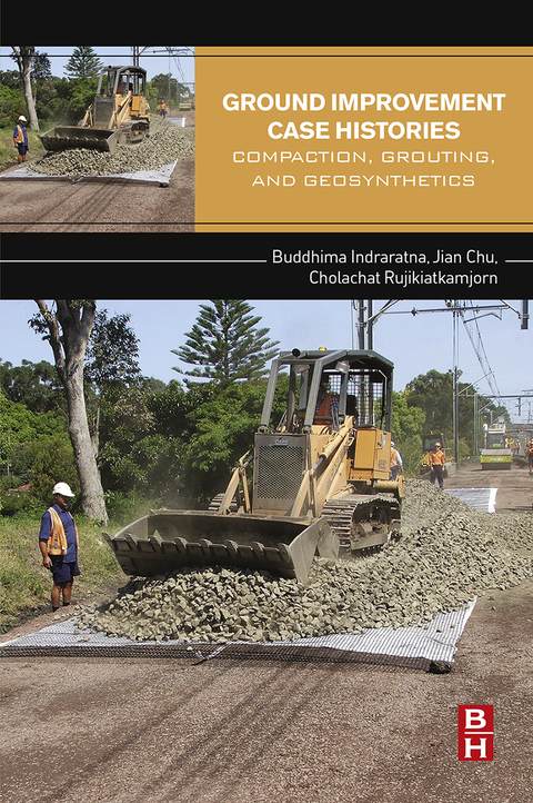 Cover image for book Ground Improvement Case Histories: Compaction, Grouting and Geosynthetics