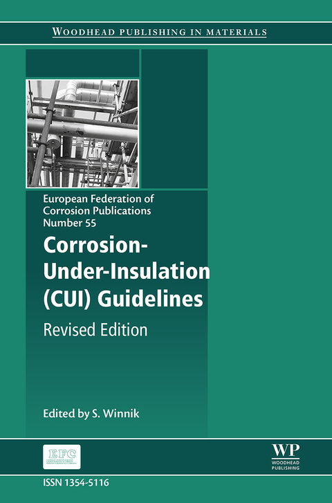 Cover image for book Corrosion Under Insulation (CUI) Guidelines