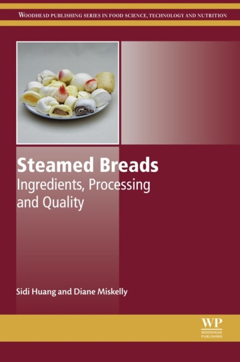Cover image for book Steamed Breads