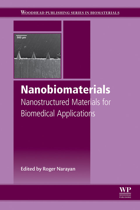 Cover image for book Nanobiomaterials