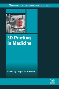 Cover image: 3D Printing in Medicine 9780081007174