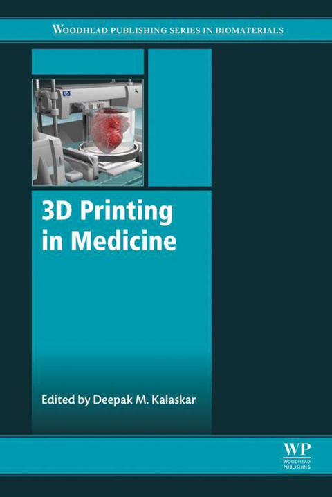 Cover image for book 3D Printing in Medicine