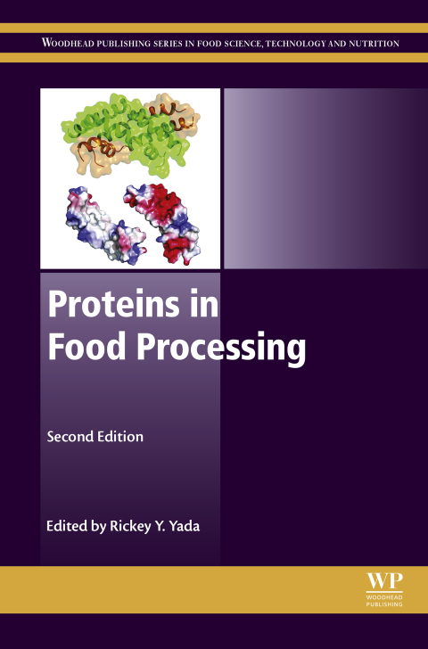 Cover image for book Proteins in Food Processing