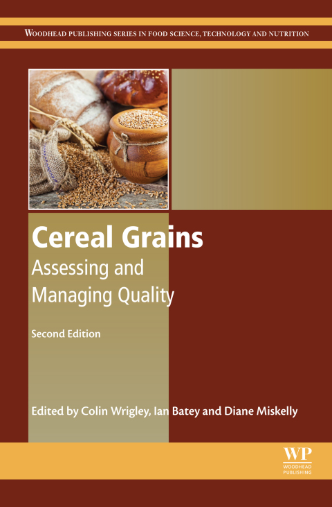 Cover image for book Cereal Grains