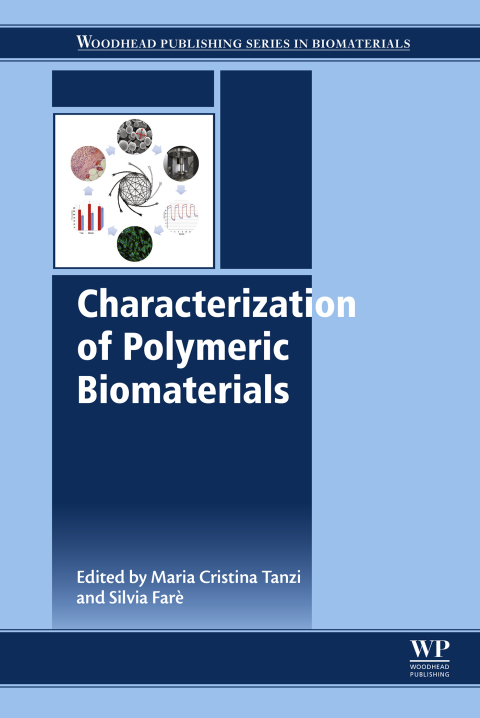 Cover image for book Characterization of Polymeric Biomaterials