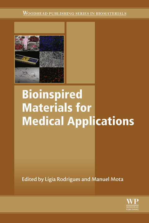 Cover image for book Bioinspired Materials for Medical Applications