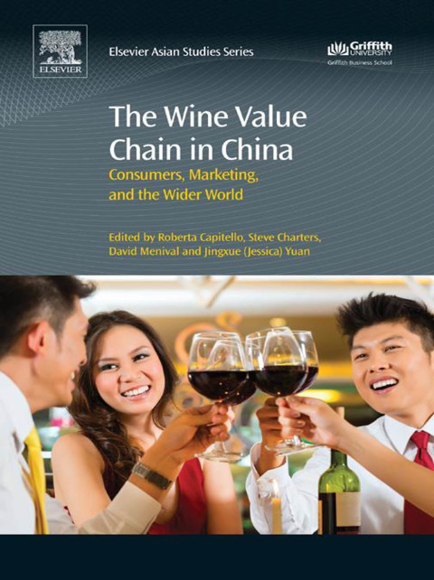 Cover image for book The Wine Value Chain in China