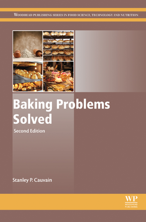 Cover image for book Baking Problems Solved