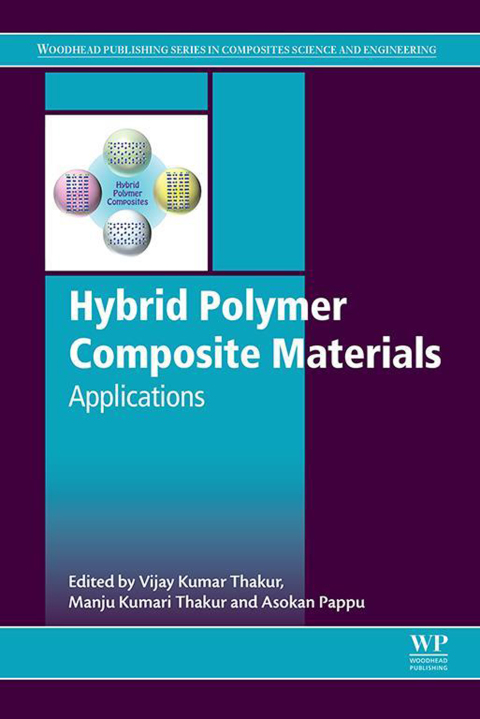 Cover image for book Hybrid Polymer Composite Materials