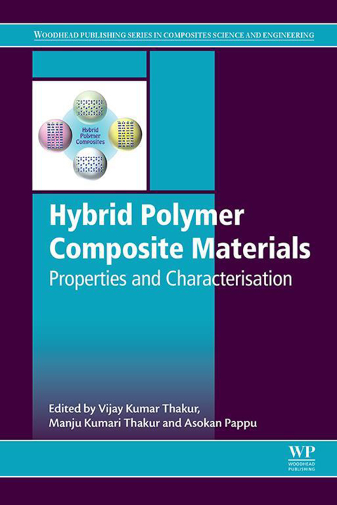 Cover image for book Hybrid Polymer Composite Materials