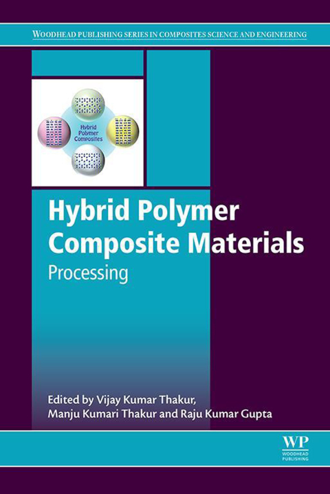 Cover image for book Hybrid Polymer Composite Materials
