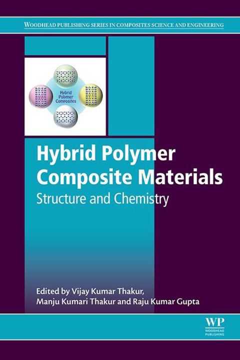 Cover image for book Hybrid Polymer Composite Materials: Structure and Chemistry