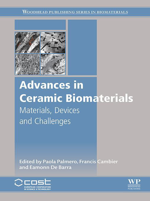 Cover image for book Advances in Ceramic Biomaterials