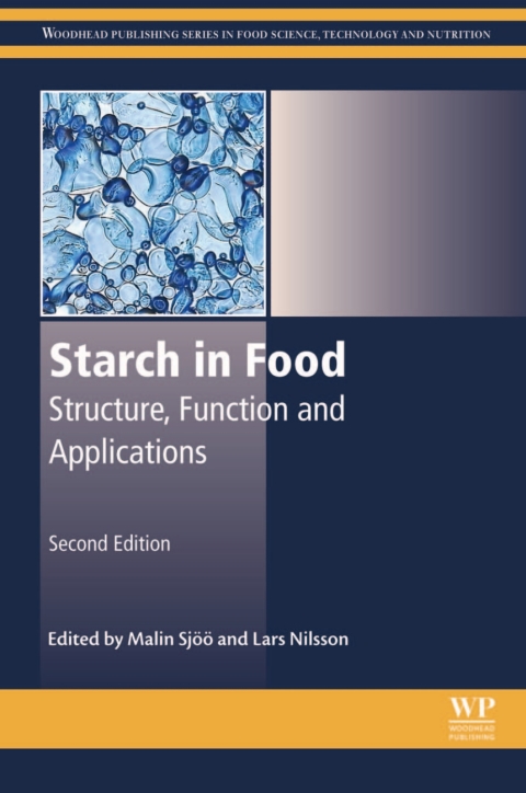Cover image for book Starch in Food